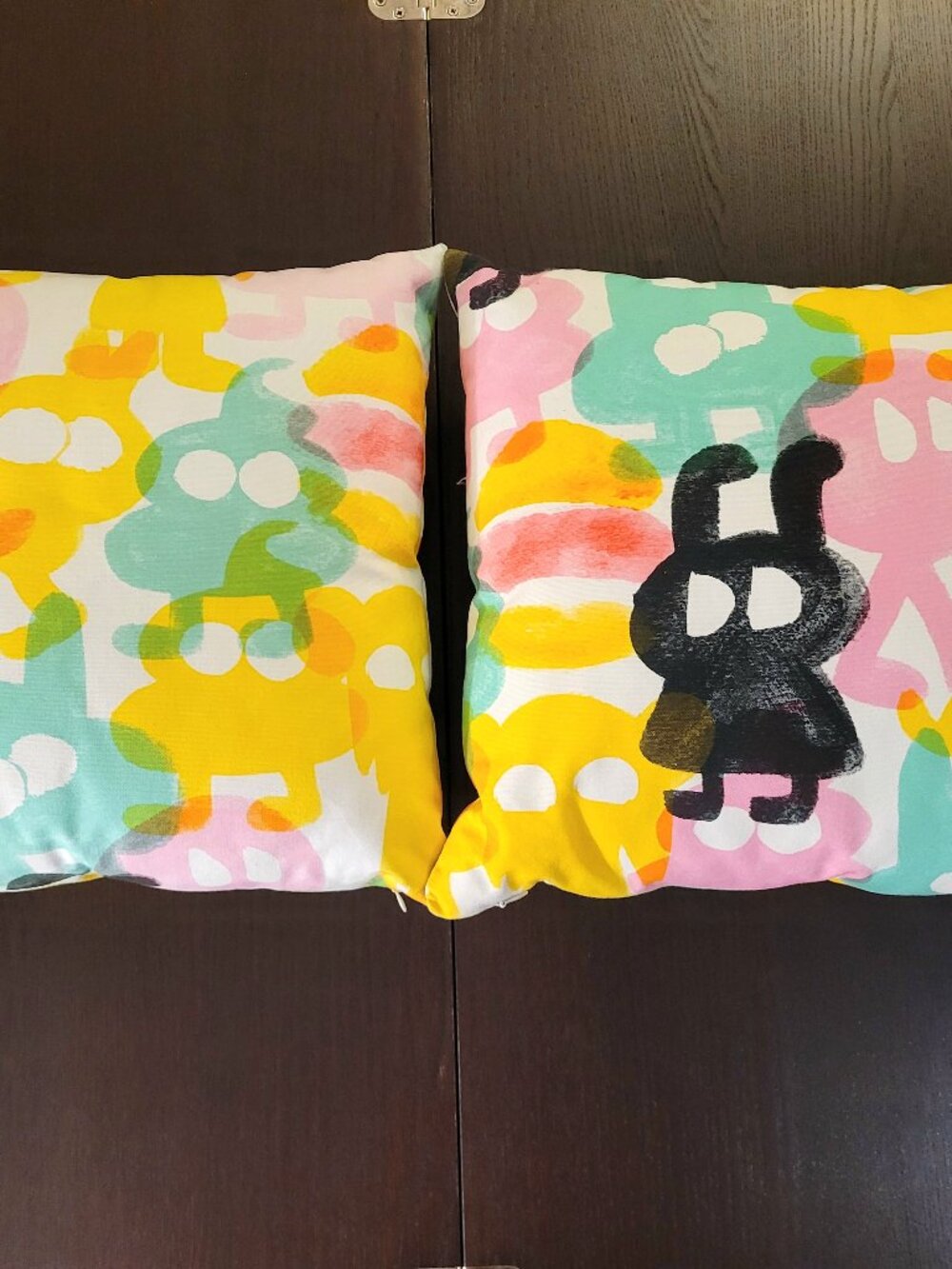 Colorful decorative throw pillows - Picture 4 of 4